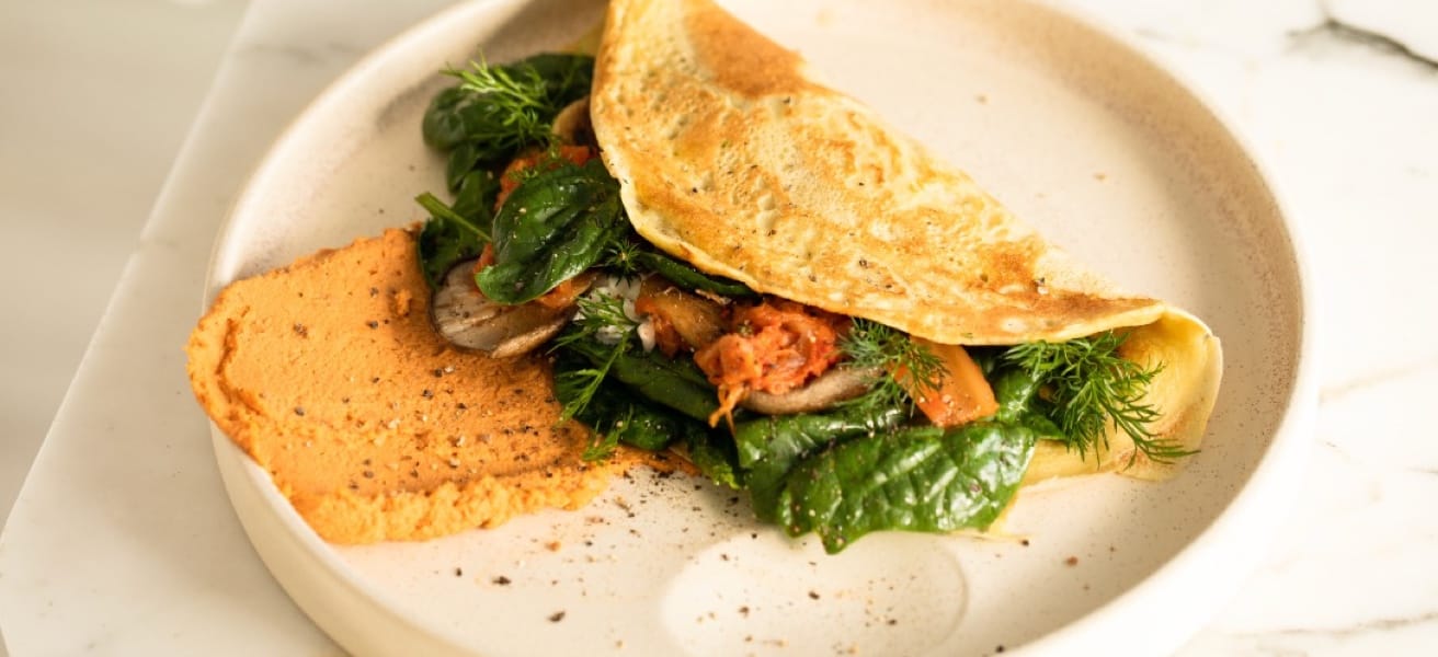an omelete